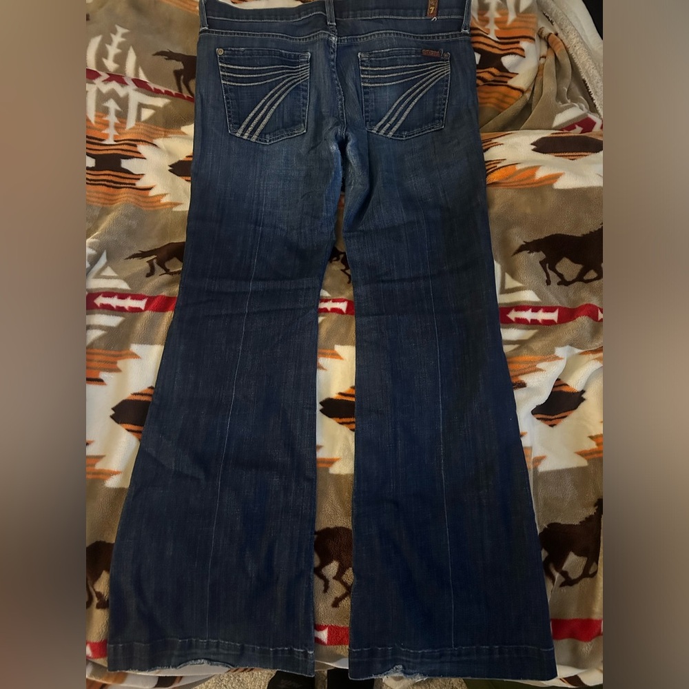 7 for All Mankind jeans. Size 30
